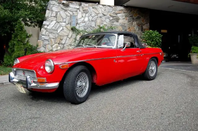 1970 MG MGB