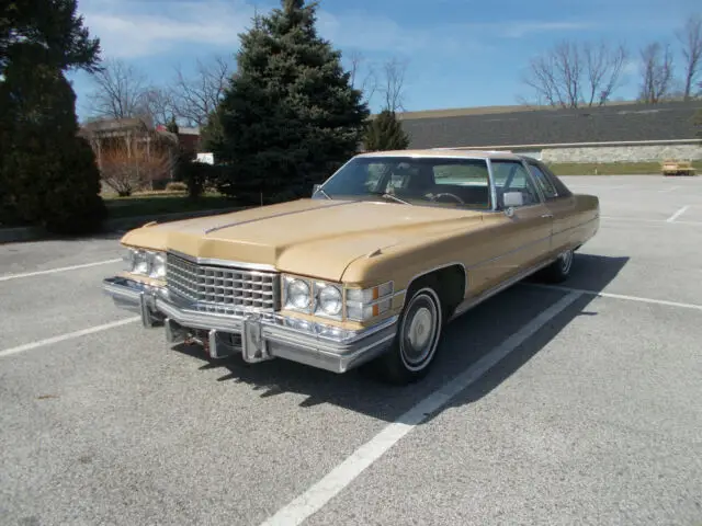 1974 Cadillac DeVille