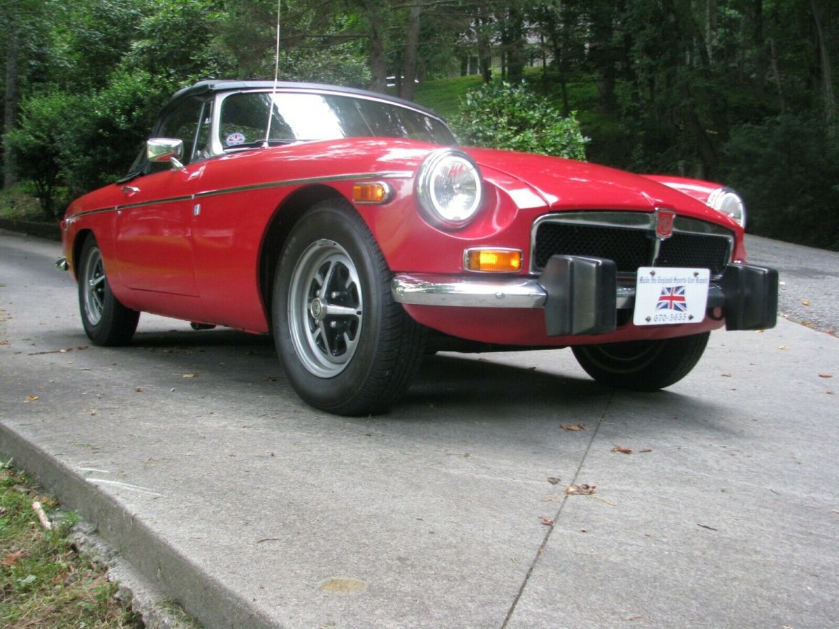 1974 MG MGB