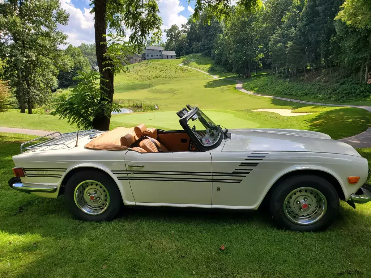 1974 Triumph TR-6