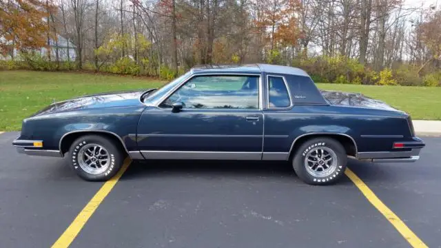 Low Mileage 1986 Oldsmobile Cutlass Supreme for sale: photos, technical ...