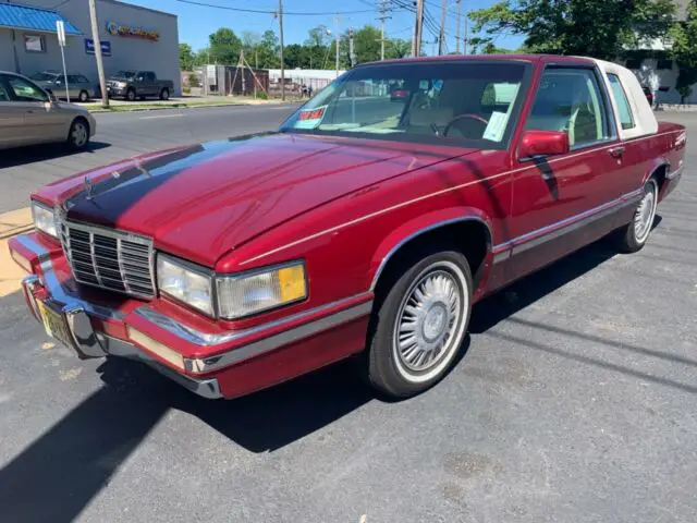 1992 Cadillac DeVille