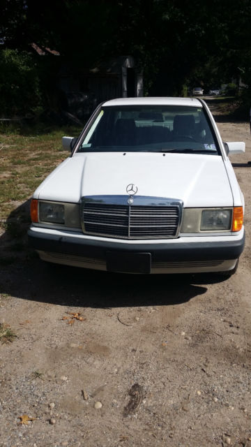 1992 Mercedes-Benz 190-Series