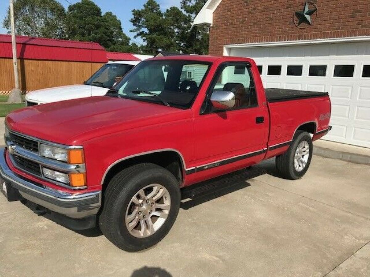 1994 Chevrolet Silverado 1500 silverado