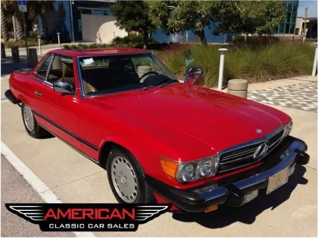 1986 Mercedes-Benz SL-Class Roadster