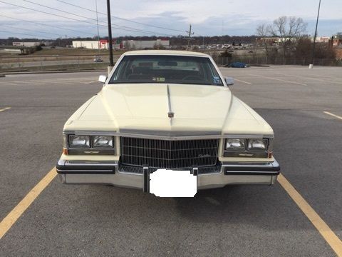 1984 Cadillac DeVille