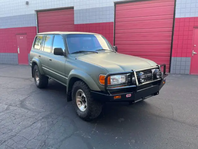 1993 Toyota Land Cruiser DJ81