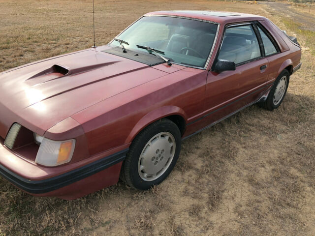 1984 Ford Mustang SVO-Original Low Mileage