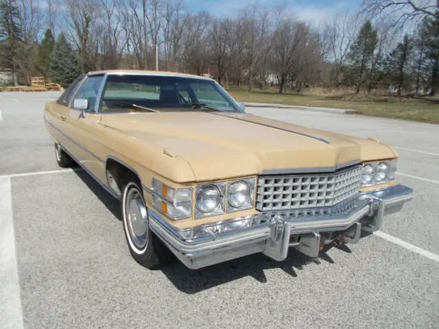 1974 Cadillac DeVille