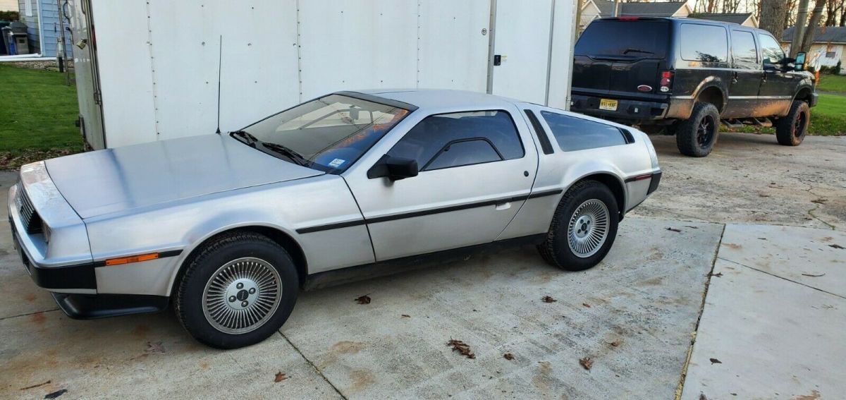 1981 DeLorean