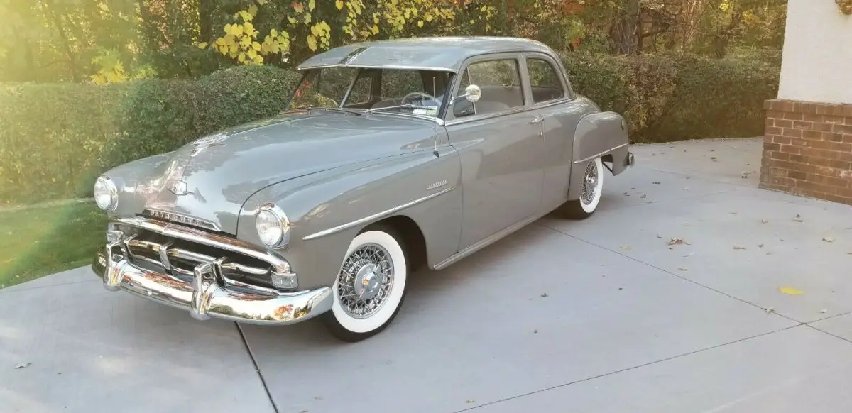 1951 Plymouth Cambridge Cambridge