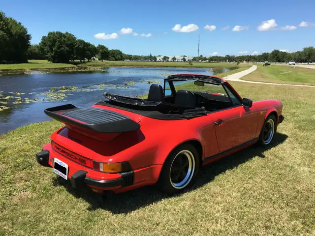 1986 Porsche 911 CARRERA