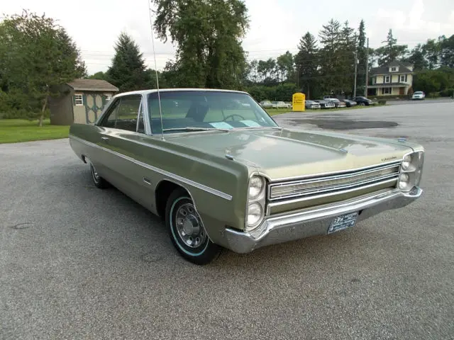 1968 Plymouth Fury