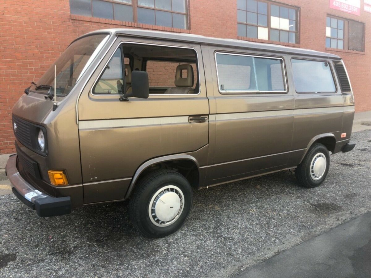 1984 Volkswagen Bus/Vanagon Vanagon gl