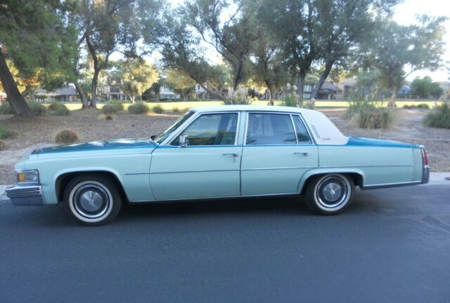 1977 Cadillac DeVille Special Edition