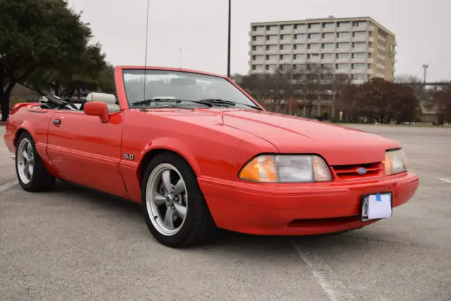 1992 Ford Mustang LX