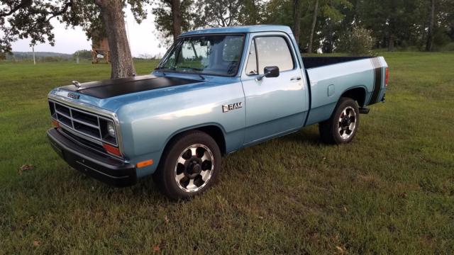 1986 Dodge Ram 1500