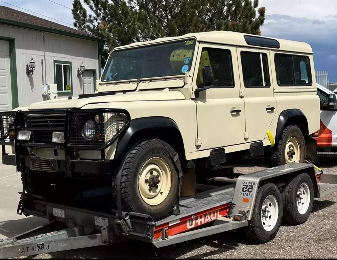 1988 Land Rover Defender