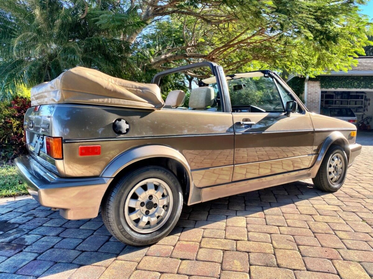 1988 Volkswagen Cabrio
