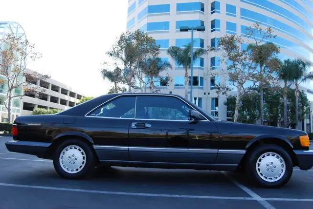 1989 Mercedes-Benz 500-Series