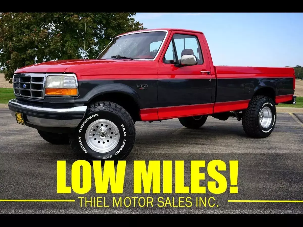 1992 Ford F-150 XLT Reg.Cab 8FT Bed 2WD