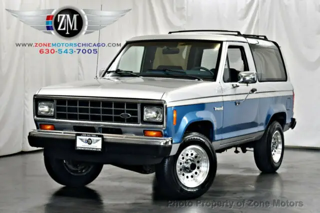 1988 Ford Bronco II