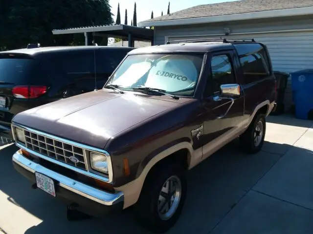 1986 Ford Bronco II