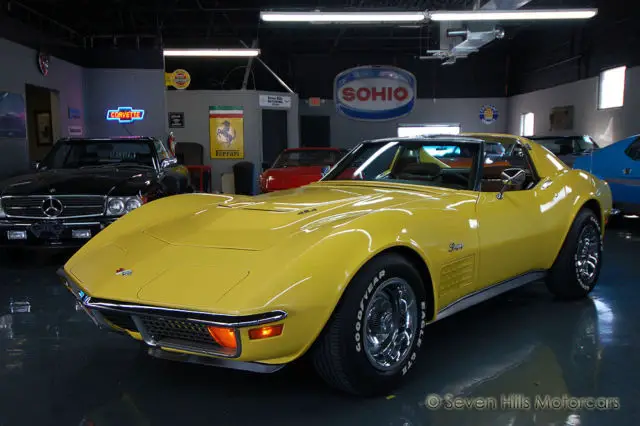 1972 Chevrolet Corvette Stingray LS5 #'s Match