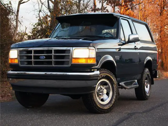 1994 Ford Bronco XLT