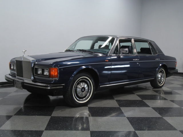 1984 Rolls-Royce Silver Spirit/Spur/Dawn