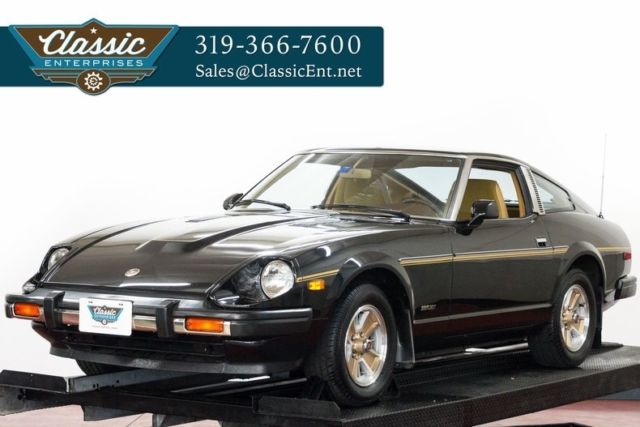 1979 Nissan 280ZX Fully Loaded Sports Car Fuel Injection 5 speed