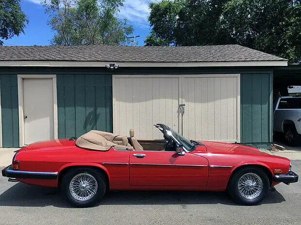 1989 Jaguar XJS XJS