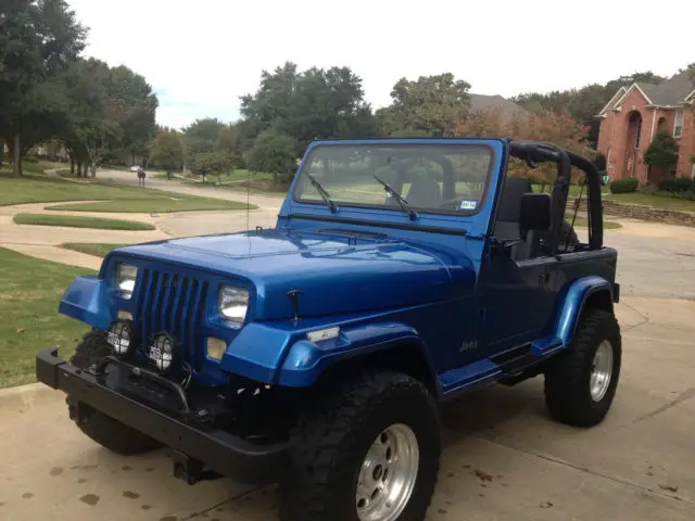 1992 Jeep Wrangler