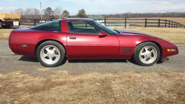 1991 Chevrolet Corvette ZR-1