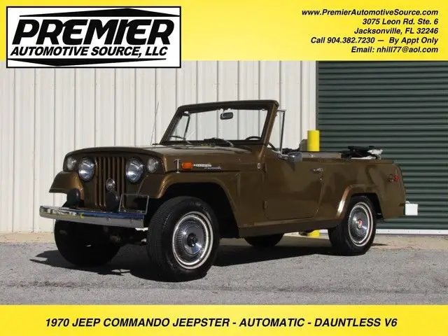 1970 Jeep Commando KAISER JEEPSTER COMMANDO