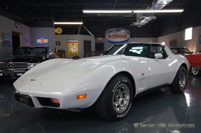 1979 Chevrolet Corvette #'s Match