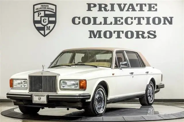 1988 Rolls-Royce Silver Spirit/Spur/Dawn