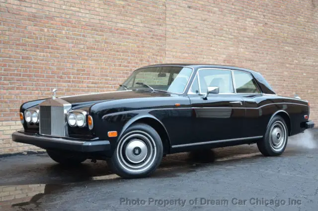 1975 Rolls-Royce Corniche