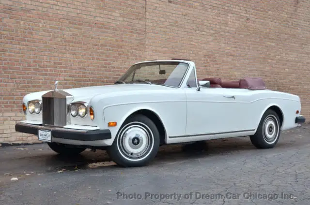 1980 Rolls-Royce Corniche