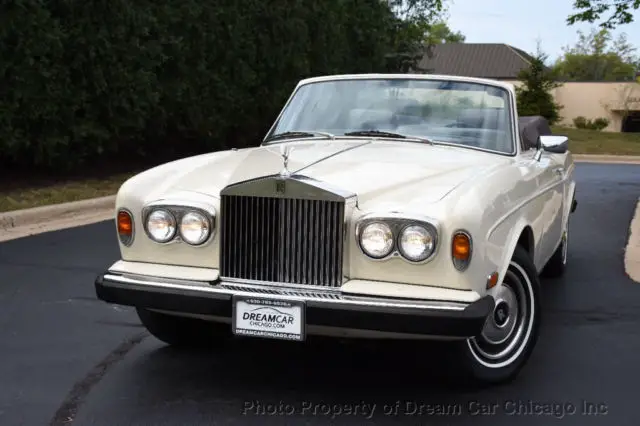 1978 Rolls-Royce Corniche