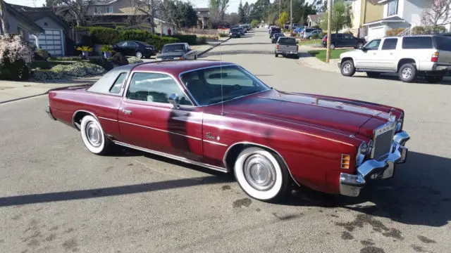 1975 Chrysler Cordoba