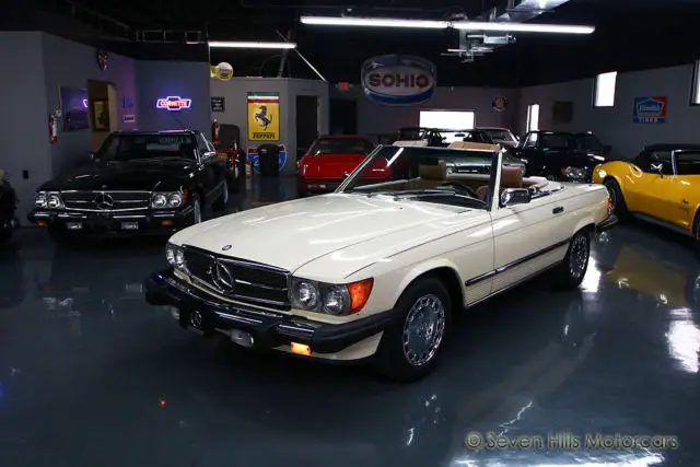 1988 Mercedes-Benz SL-Class 560SL