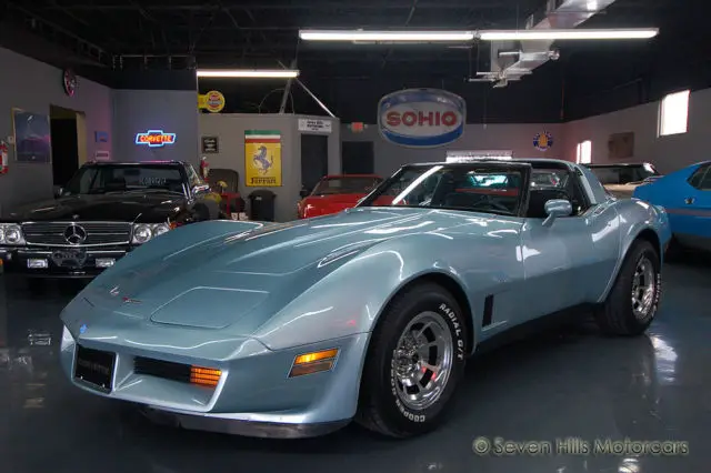 1981 Chevrolet Corvette #'s Match