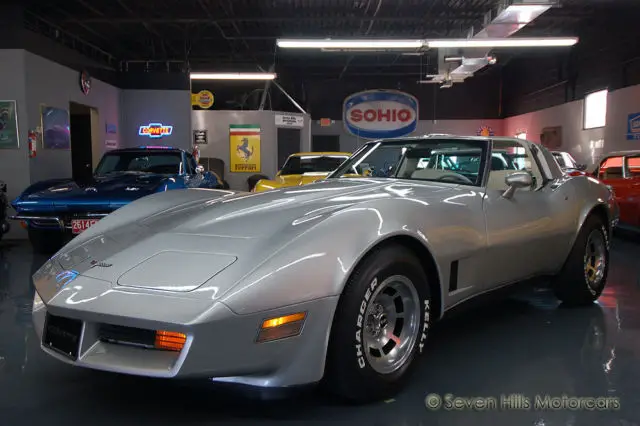 1980 Chevrolet Corvette #'s Match