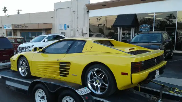 1989 Ferrari Testarossa