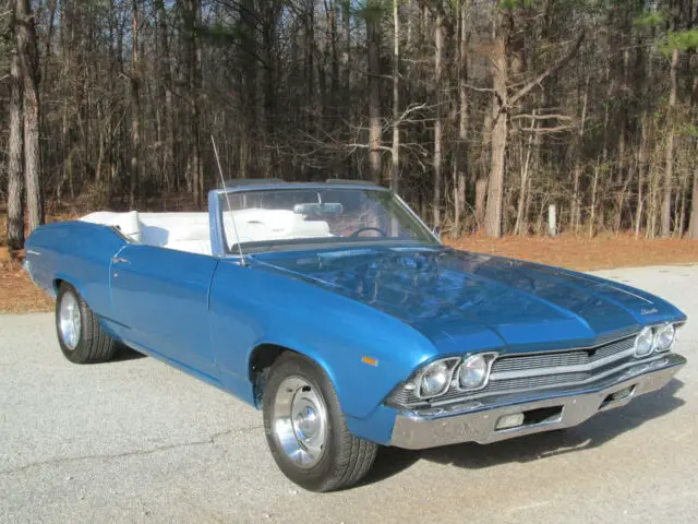 1969 Chevrolet Chevelle Convertible