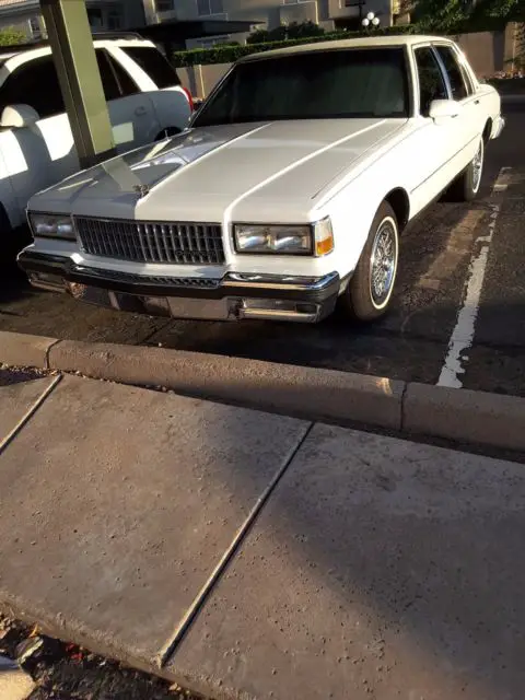 1989 Chevrolet Caprice