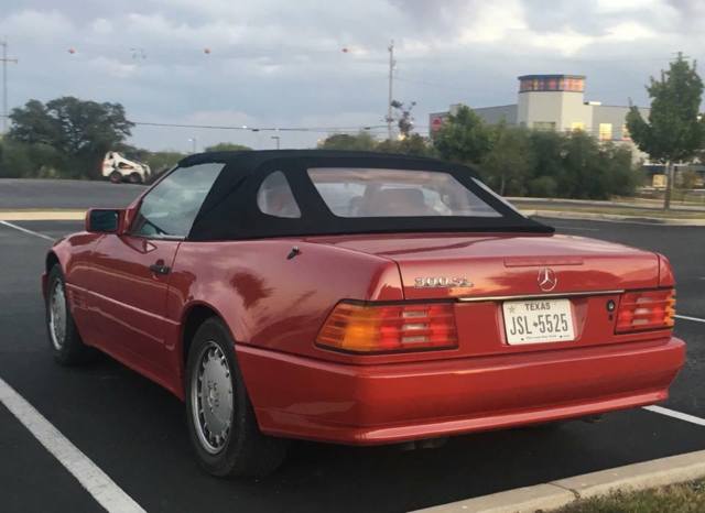 1991 Mercedes-Benz SL-Class