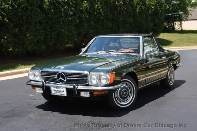 1972 Mercedes-Benz 350SL