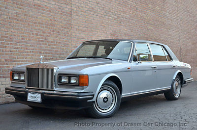 1991 Rolls-Royce Silver Spirit/Spur/Dawn LOW MILES !!! JUST SERVICED !!! EXCELLENT CONDITIO